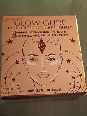 Charlotte Tilbury Glow Glide Face Architect Highlighter - Rose Gold Shimmer